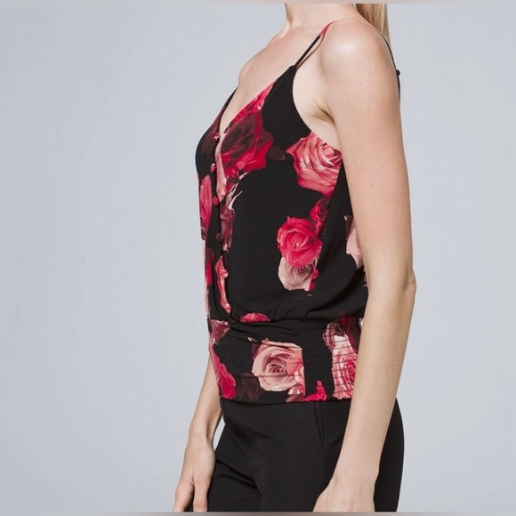 🛍WHBM adjustable cami top 🌸 - Picture 2 of 7